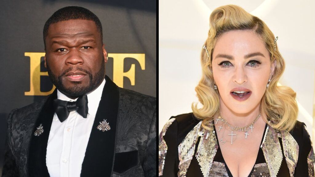 50 Cent Reignites Feud With ‘grandma Madonna