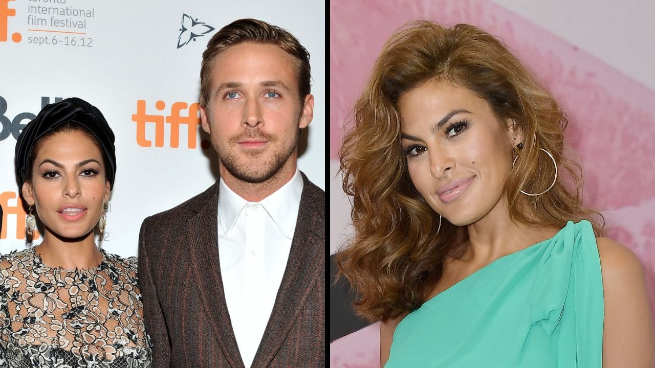 Eva Mendes Hints That She May Be Married To Boyfriend Ryan Gosling