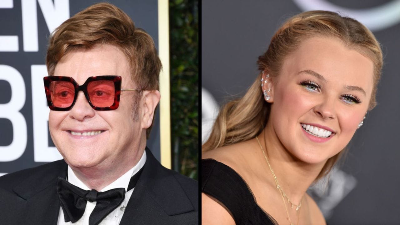 1280px x 720px - JoJo Siwa Reveals Elton John Called Her After She Publicly Came Out