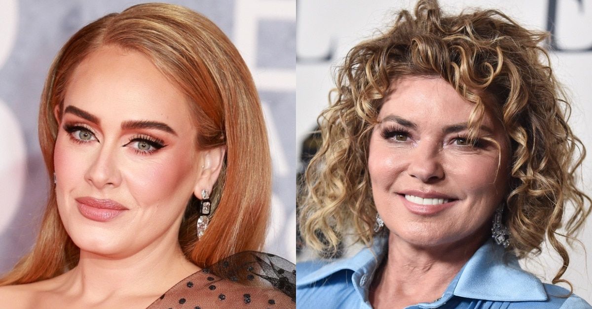 Adele Amazed To See Shania Twain at Her Las Vegas Residency Show