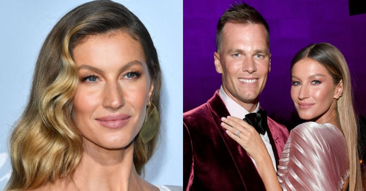 Gisele Bundchen Reportedly Has a New Boyfriend Weeks After Divorce