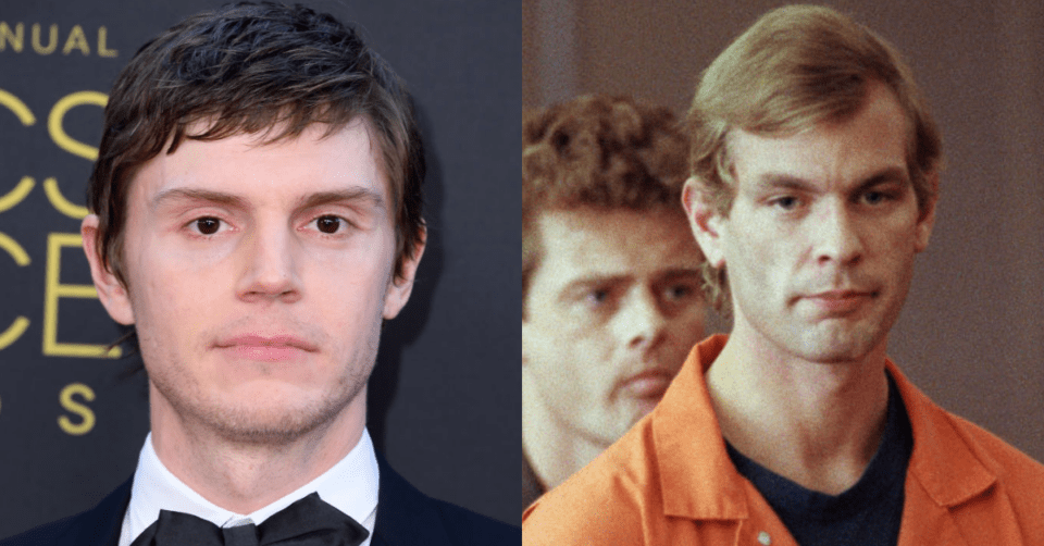 Evan Peters Wore Jeffrey Dahmer’s Real Clothes for Netflix Role