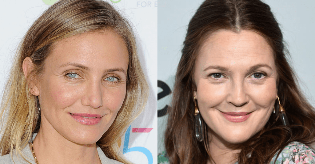 Cameron Diaz Says It Was ‘Difficult to Watch’ Drew Barrymore Struggle