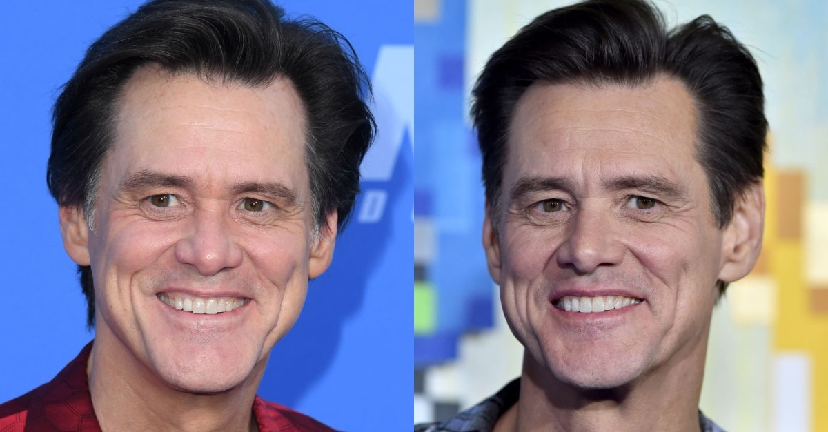 Jim Carrey Banned From Russia