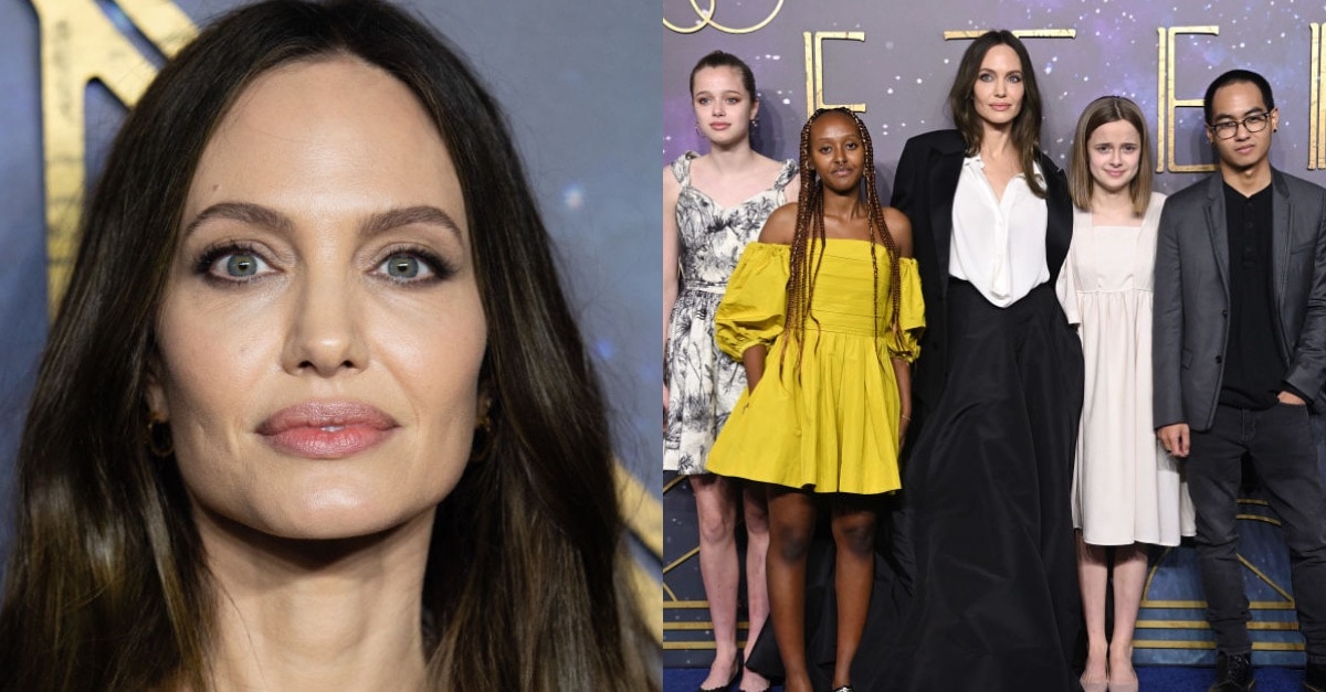 Angelina Jolie Opens up About Raising Her ‘Pretty Great’ 6 Kids