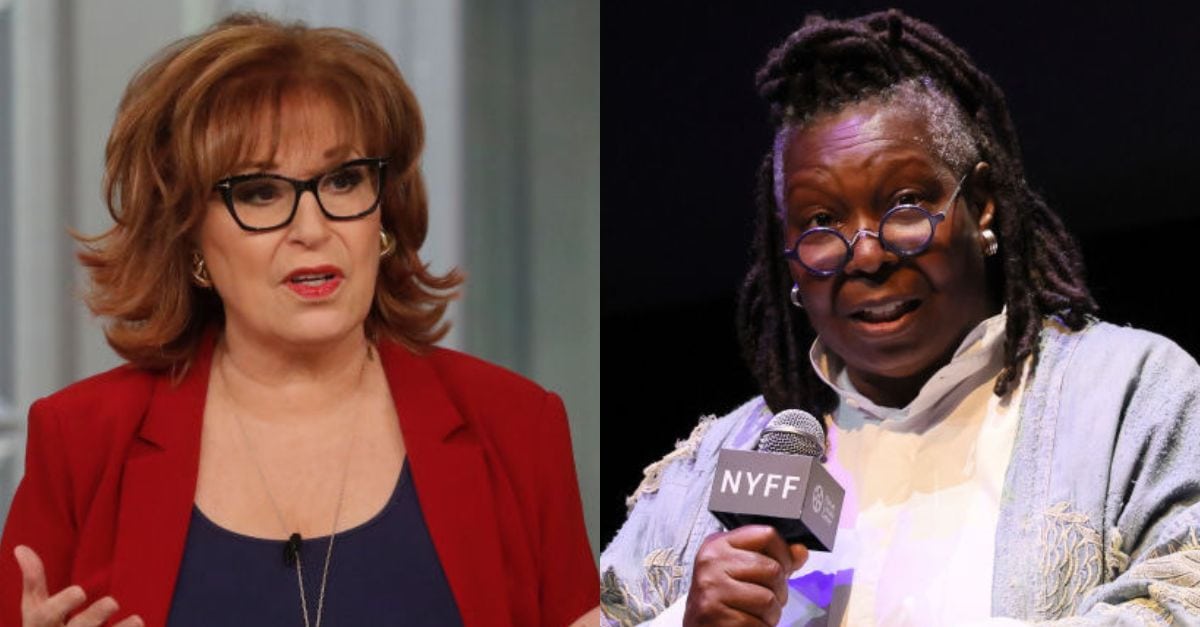 Joy Behar Scolds Whoopi Goldberg In Sly Dig On 'The View'