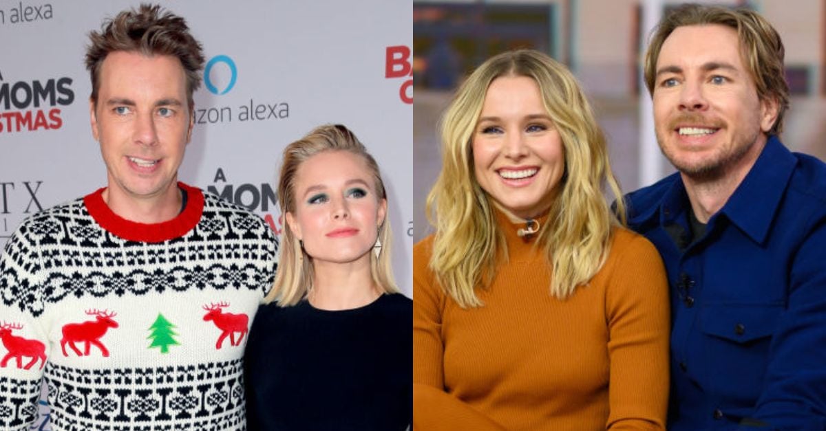 Dax Shepard Shows Off Kristen Bell's GrinchInspired Christmas Tree