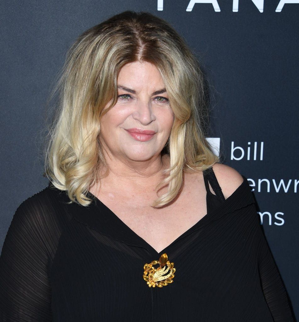 Kirstie Alley Said Final TV Appearance Would Make Grandchildren Happy