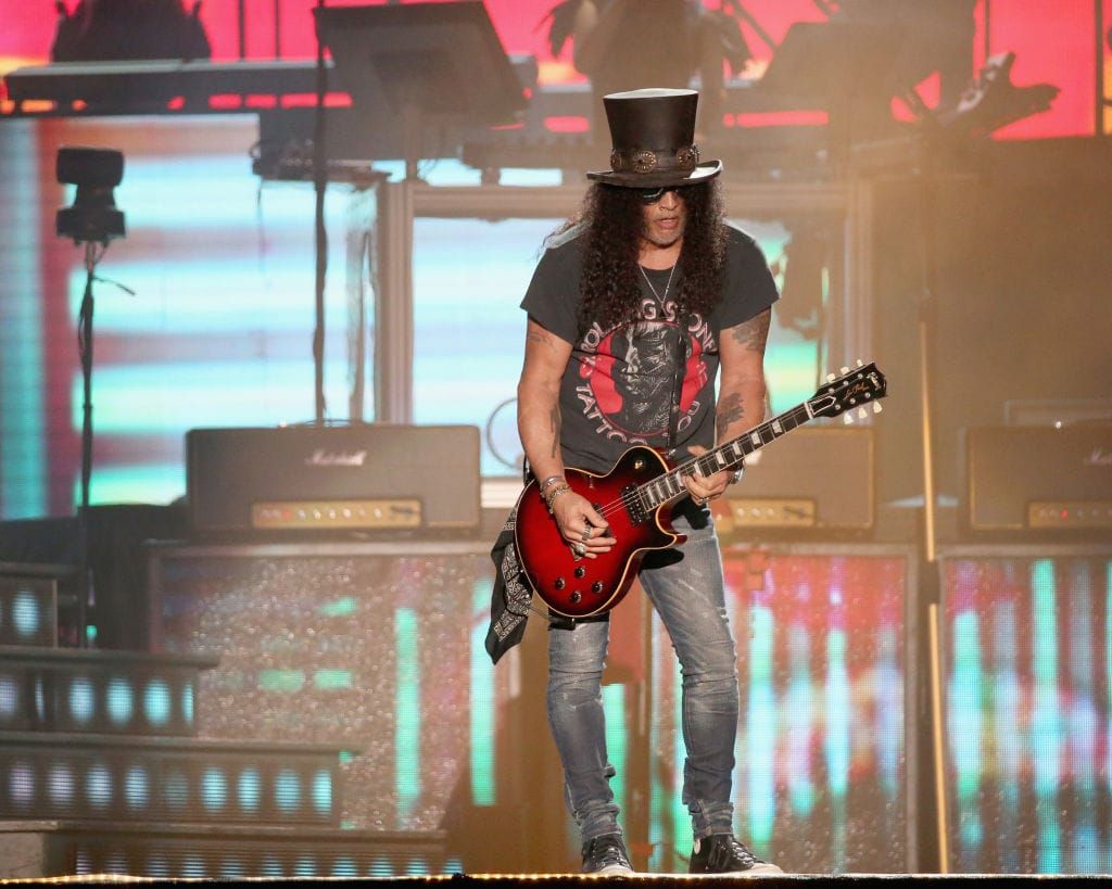 Slash teases new Guns N' Roses song with soundcheck TikTok video