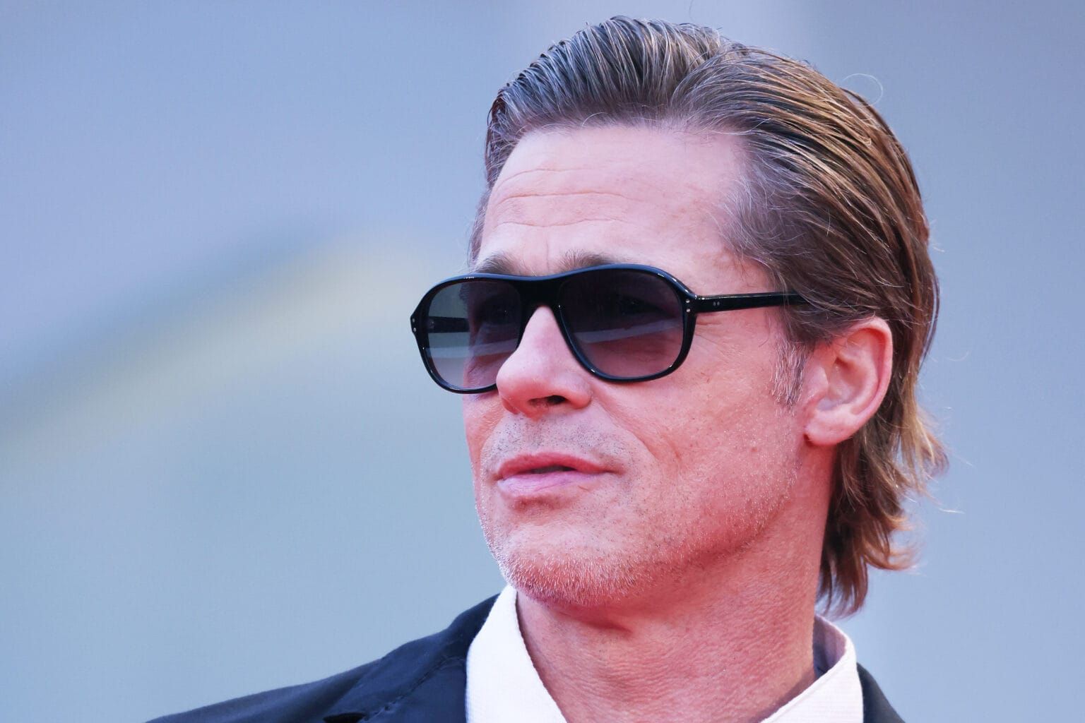 Brad Pitt Makes Red Carpet Debut With New Partner And People Are