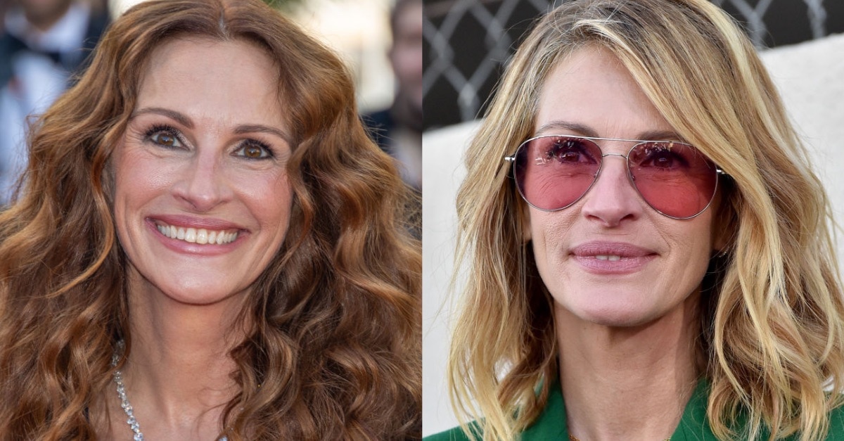 Julia Roberts Celebrates Twins 18th Birthday With Rare Photo
