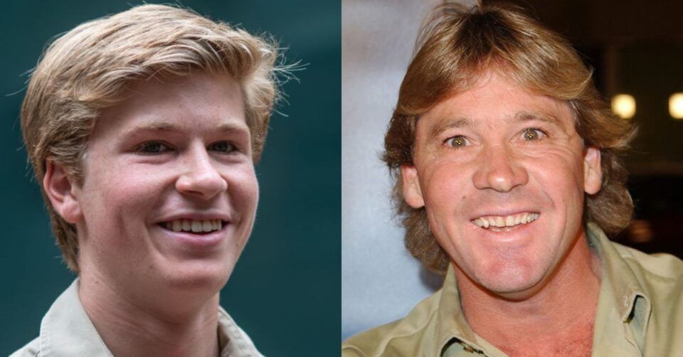 Robert Irwin Recreates Beloved Childhood Photo He Took With Late Father ...