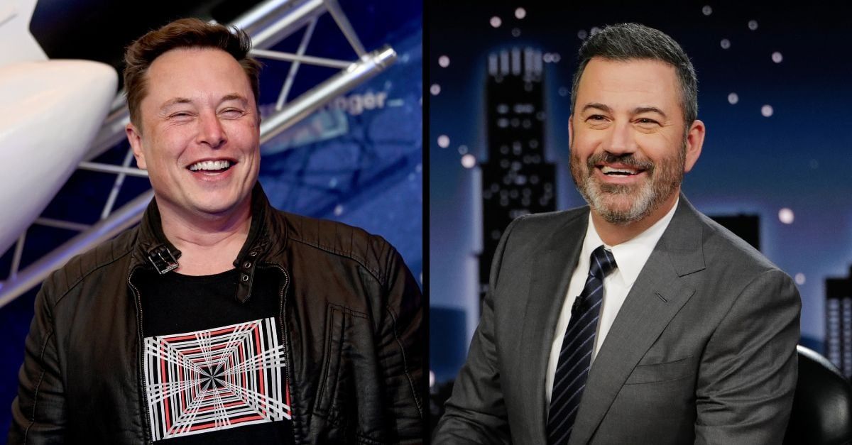 Jimmy Kimmel Has Brutal Response to Elon Musk Changing Pronouns