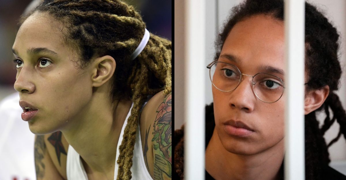 Brittney Griner Opened Up About Prison During Her Long Flight Home