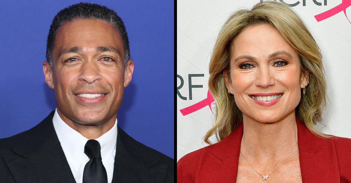 Amy Robach and T.J. Holmes Still Together Despite 'GMA3' Internal Review