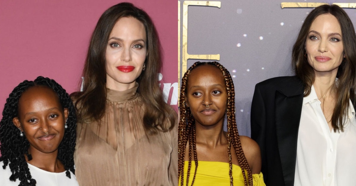 Zahara Jolie-Pitt Felt ‘Proud’ To Have Mom Angelina at Her College