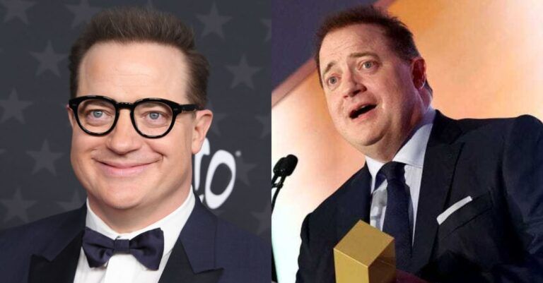 Brendan Fraser In Tears Over Best Actor Critics Choice Award Win