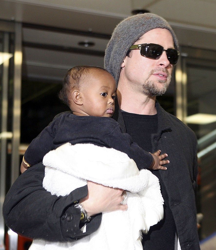 Angelina Jolie Spends Some Quality Time With Her Daughter Zahara
