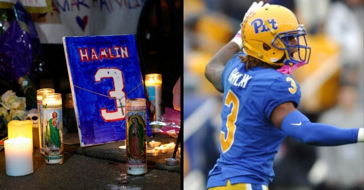 Damar Hamlin awake, off breathing tube, FaceTimed with Bills teammates