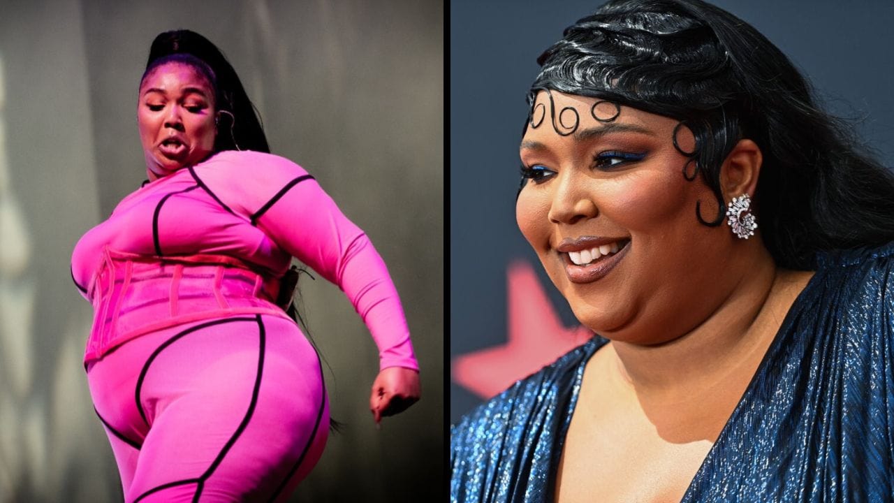 Lizzo's Custom Pink Bodysuit Is Unapologetically Over the Top