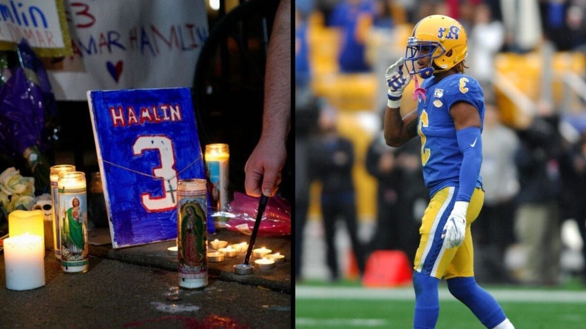 Buffalo Bills Honor Damar Hamlin in First Game Since Medical Emergency