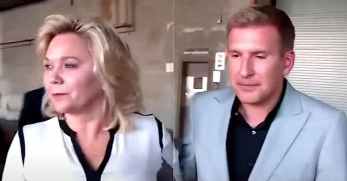 What Todd And Julie Chrisley's First Day In Prison Was Really Like