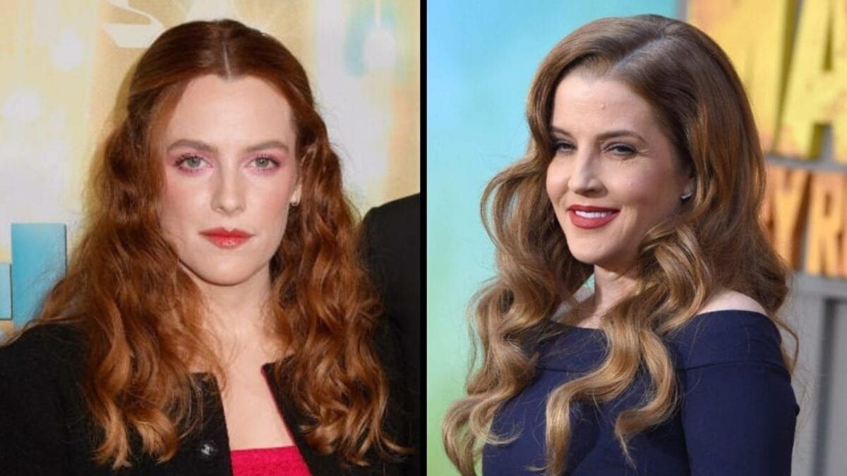 Riley Keough reveals she welcomed a daughter last year in speech