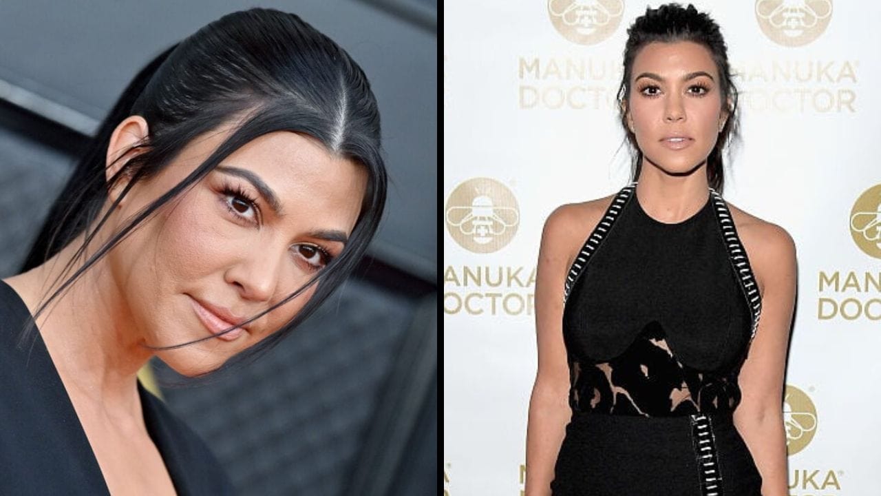 Designer baby! Kourtney Kardashian dresses daughter Penelope in