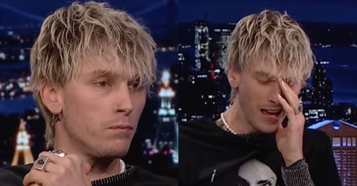 Fans Alarmiert Machine Gun Kelly Isst Anders Was Steckt Hinter Der Radikalen Änderung - i7oyibf