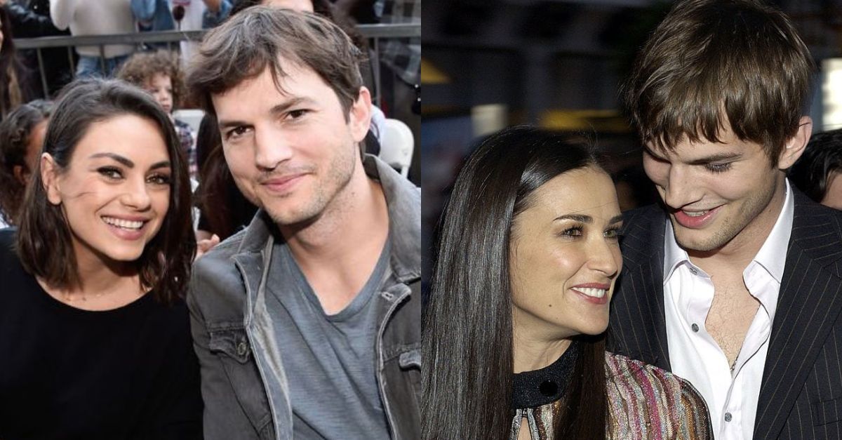 Mila Kunis Called Out Ashton Kutcher After His Marriage To Demi Moore