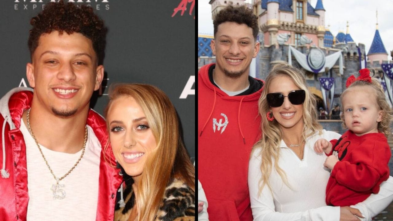 Pregnant Brittany Mahomes Smiles at Game with Daughter Sterling: Photos