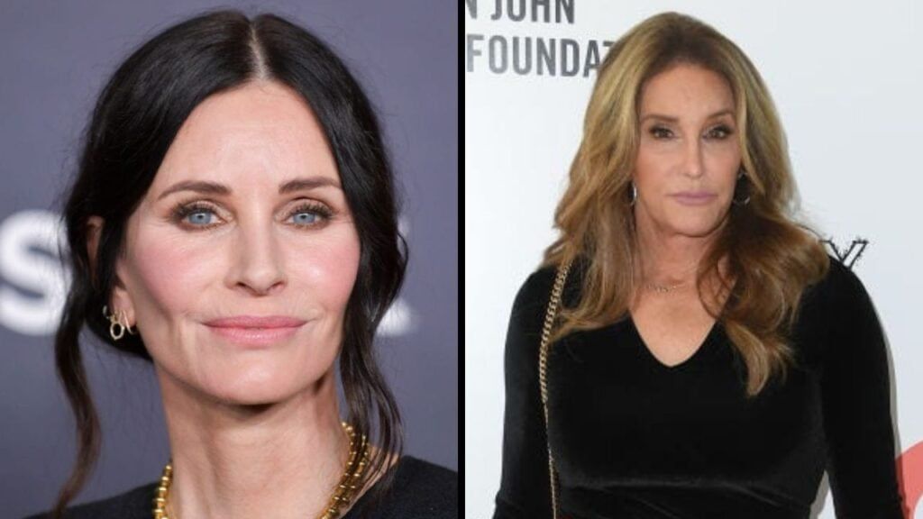 Courteney Cox Just Responded To Being Mistaken for Caitlyn Jenner in a
