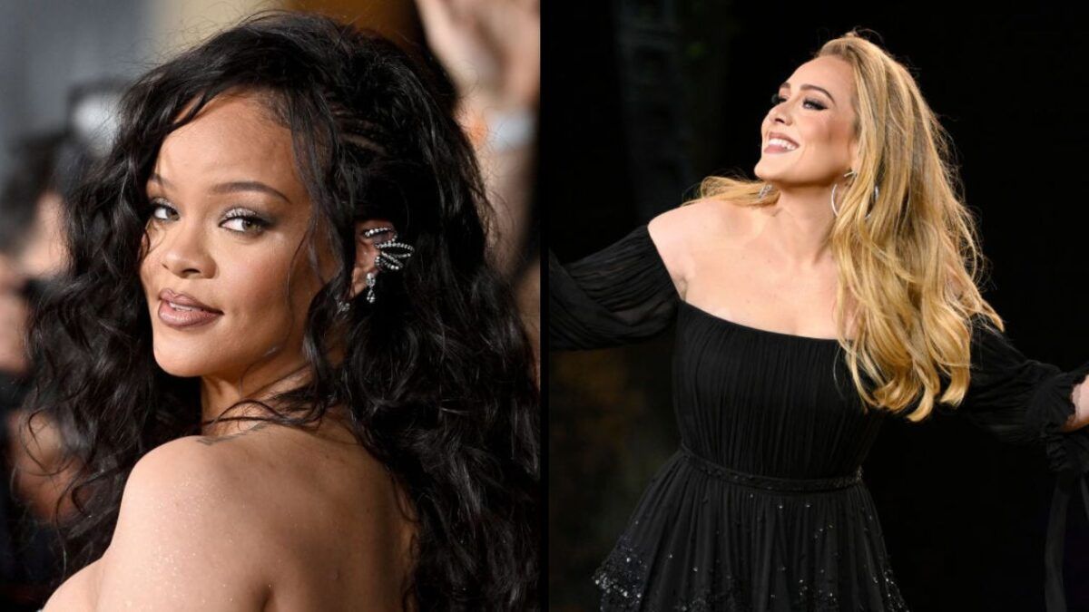 Adele reveals what she really said about Rihanna during Super Bowl