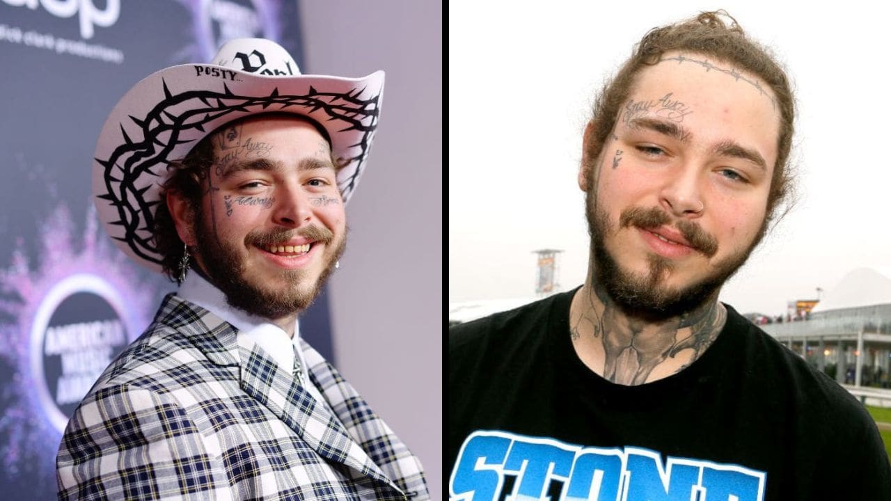 Post Malone Breaks Down His NeverEnding Collection of Tattoos  GQ