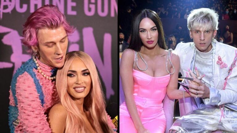 Megan Fox Deletes All Photos of Machine Gun Kelly From Her Instagram As ...