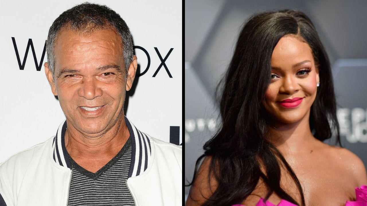 Rihanna's dad found out about her pregnancy as he watched the Super Bowl  Halftime Show