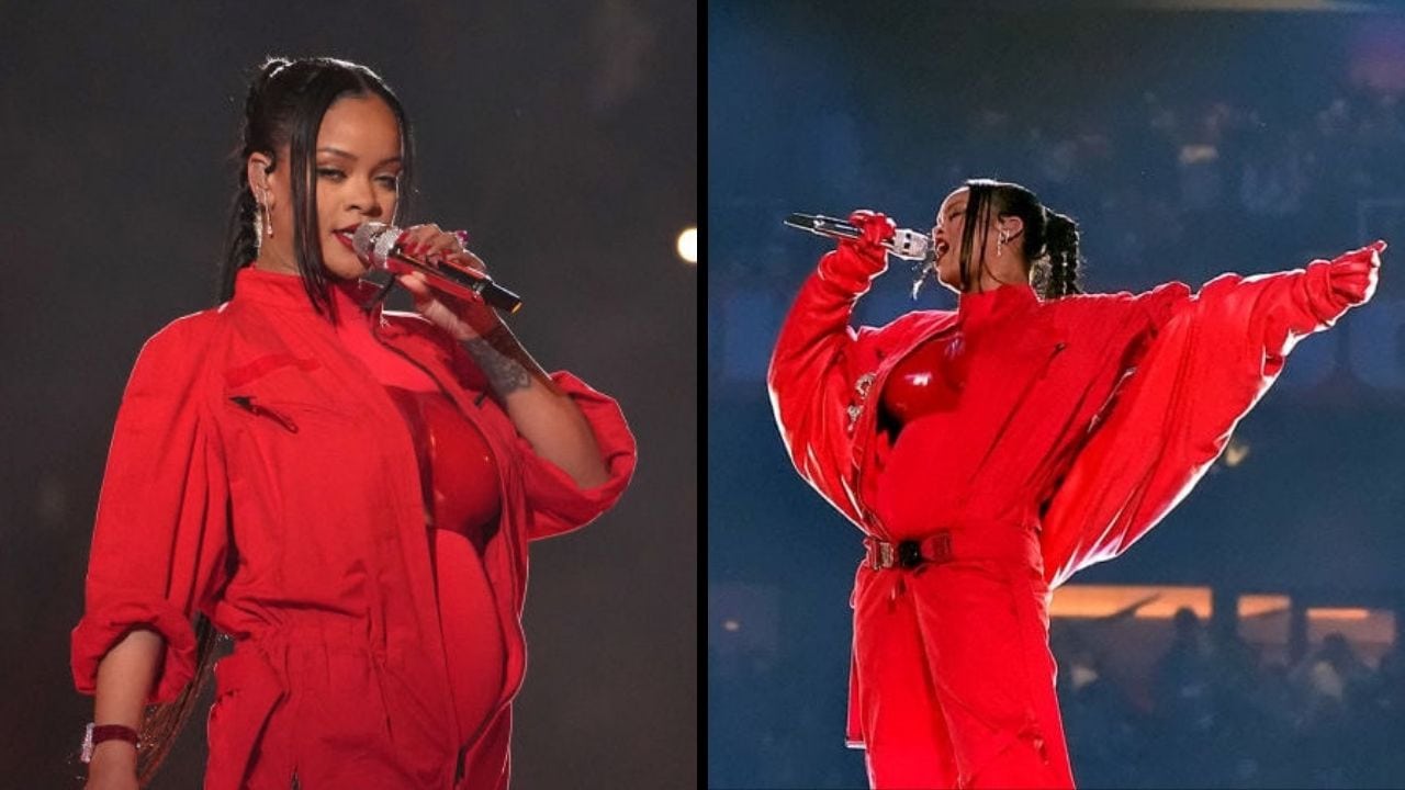 Rihanna pregnant: the Super Bowl halftime show is already widely