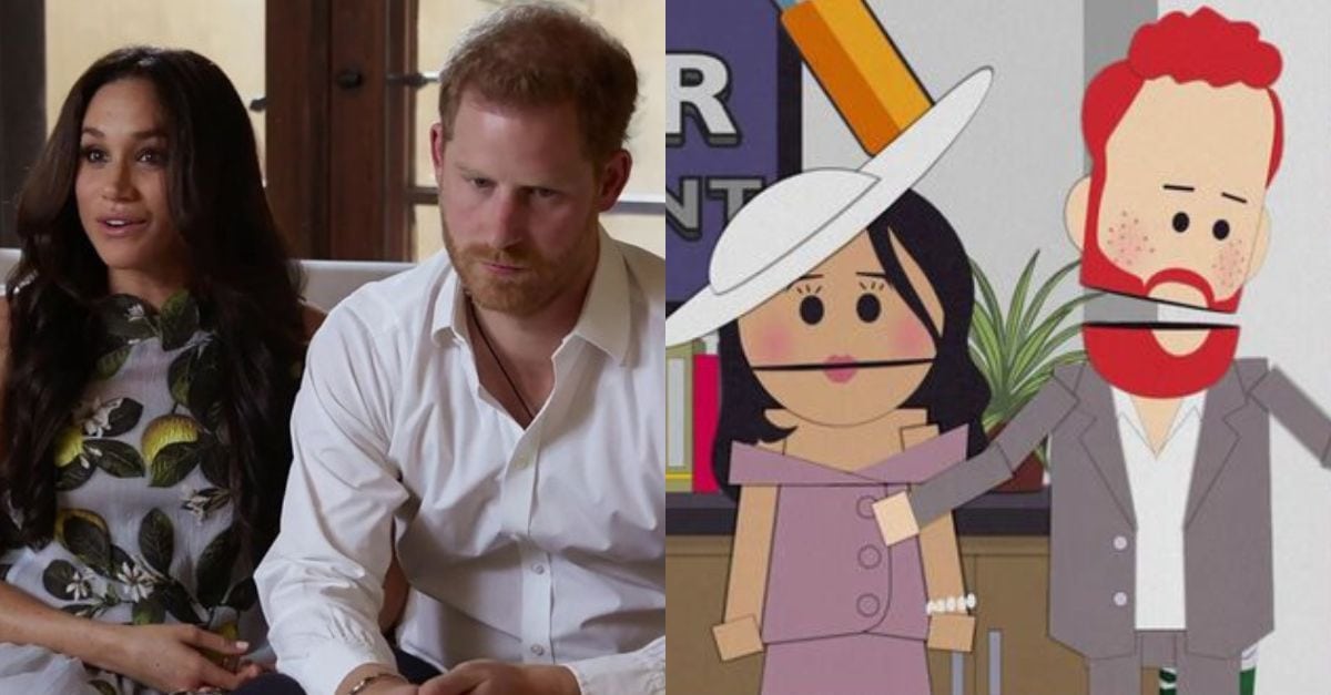 Meghan and Harry Respond To Rumors They’re Suing South Park
