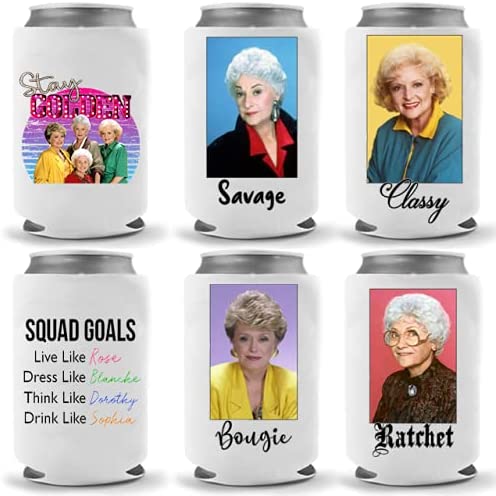 Live Like Golden Girls Water Bottle Rose Blanche Sophia Dorothy Retro  Aluminum 20 Oz Gym Bottle Friendship Gift Friends 