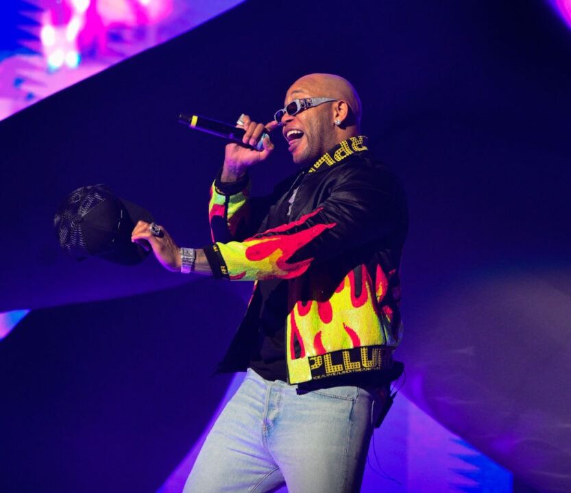 Flo Rida Gives Sad Update on Son After Fall From 50ft Window