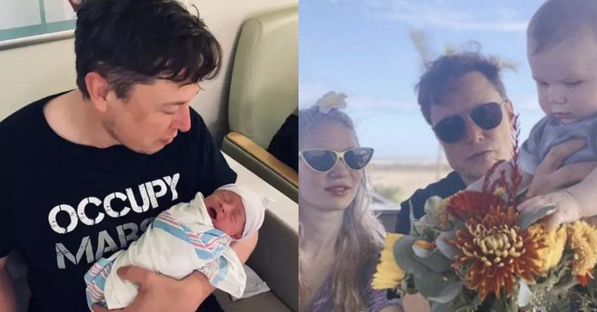Elon Musk and Grimes Were Forced To Change Son’s Name
