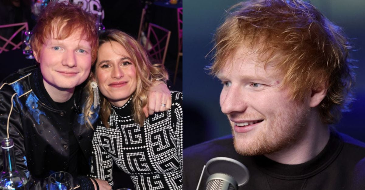 Ed Sheeran's Second Baby Daughter's Name Revealed