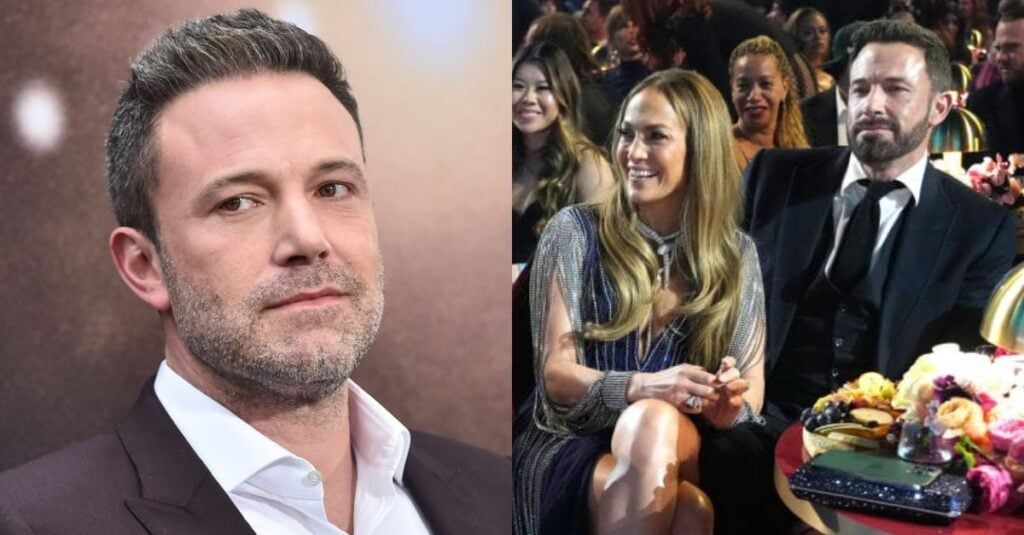 Ben Affleck Breaks Silence On What He Said During Grammys 0777