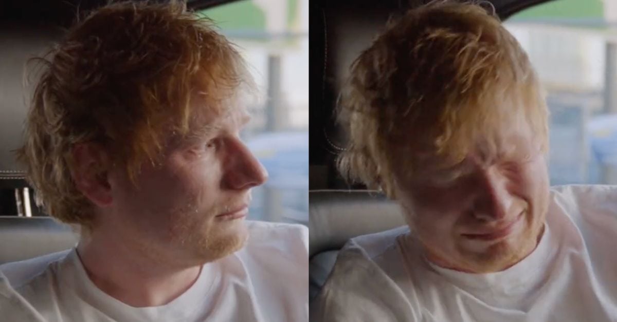 Ed Sheeran Breaks Down As He Gives Update On Wife’s Health