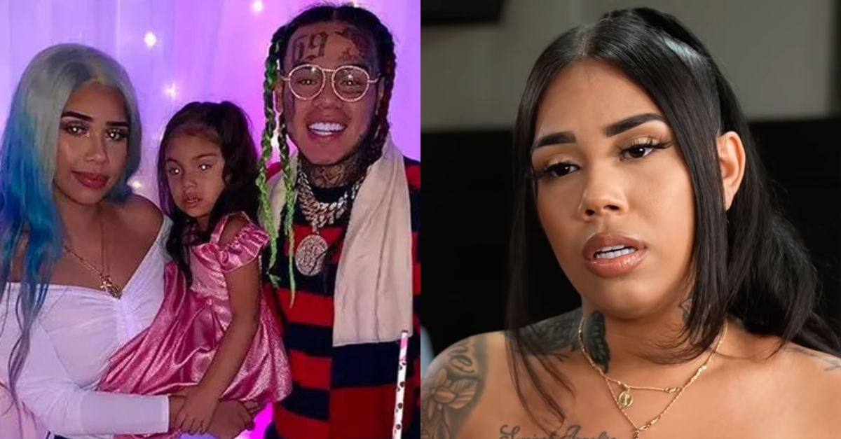 Tekashi 6ix9ine’s Ex Girlfriend Says Gym Attack Was Embarrassing