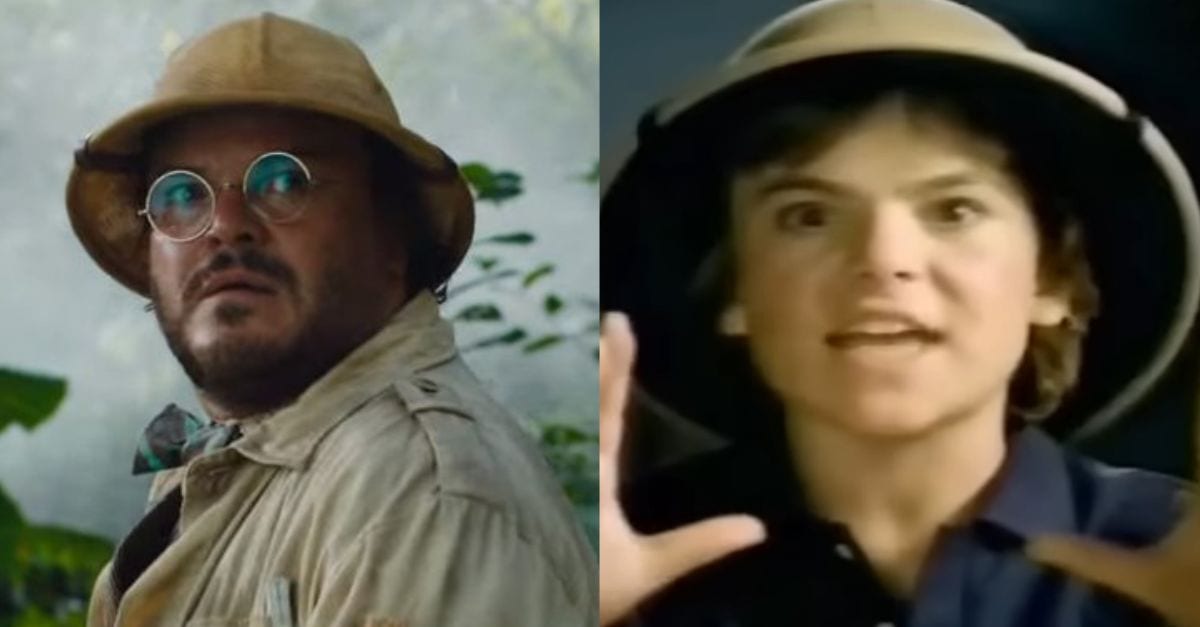 Jack Black, Jumanji Wiki