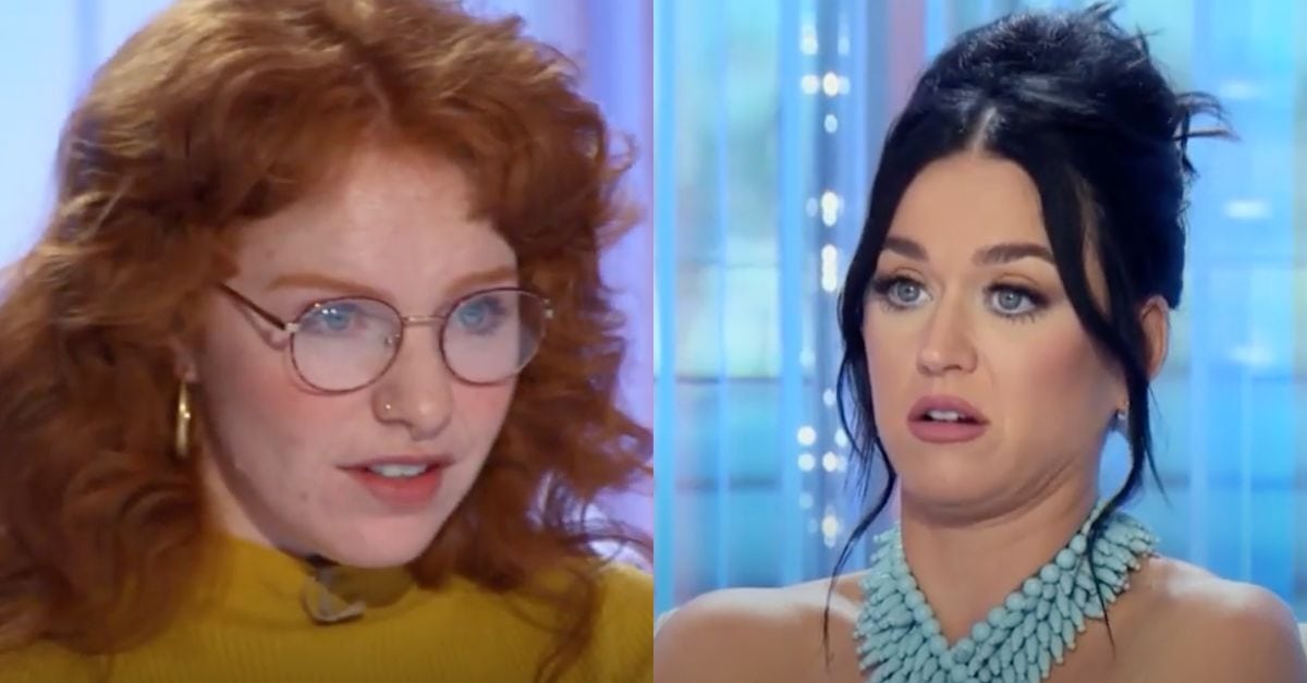 Katy Perry Accused Of Bullying American Idol Contestant On Live Tv 