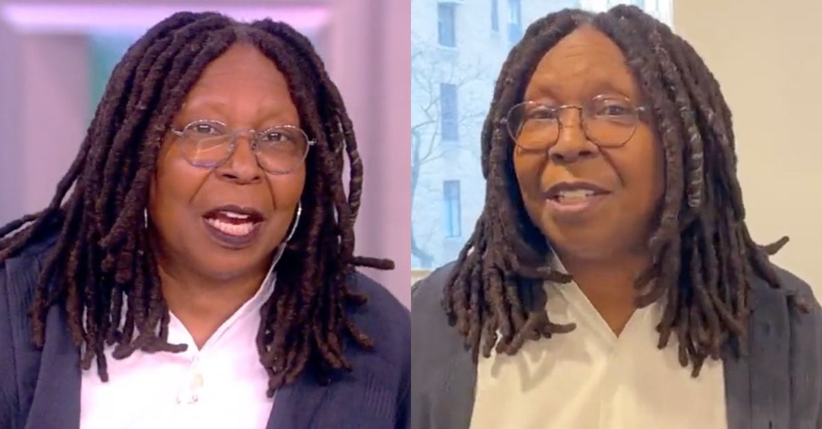 Whoopi Goldberg Apologizes for Using a Slur on The View