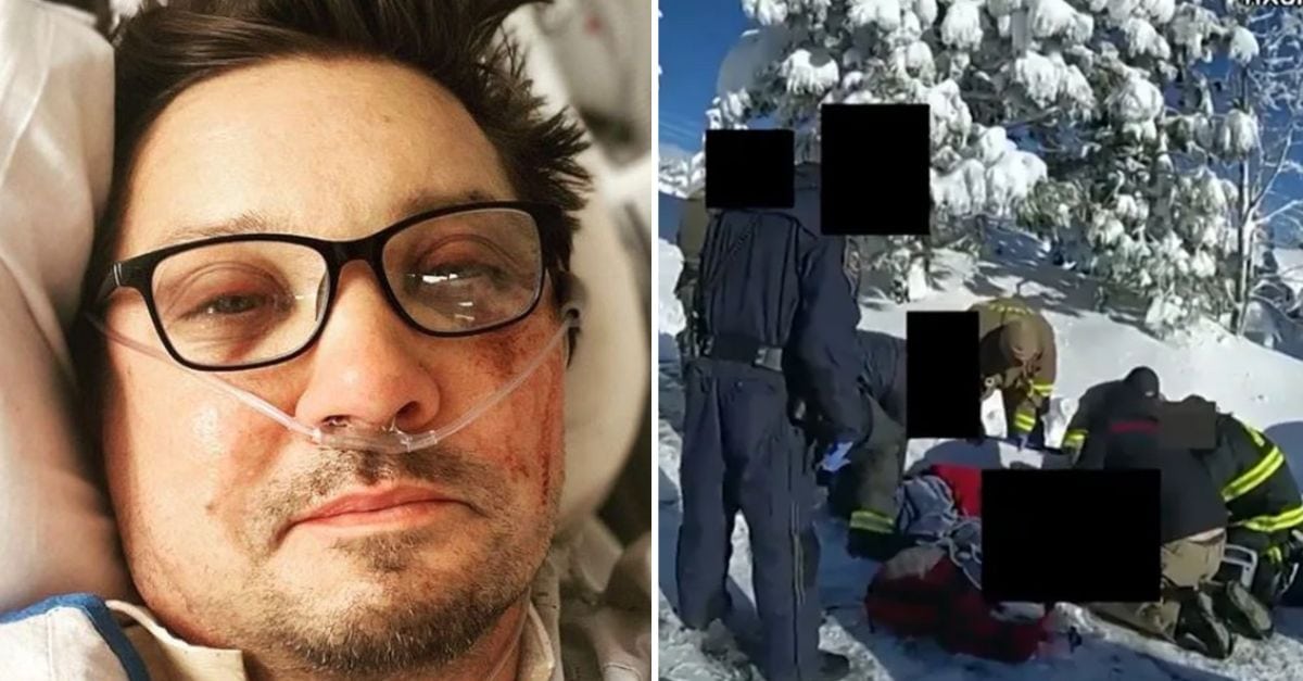 Jeremy Renner Accident Video Emerges Online Jeremy Renner Accident