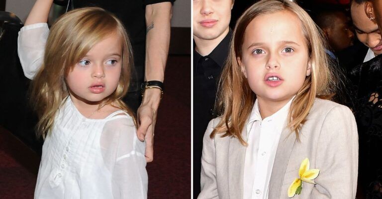 Vivienne Jolie Pitt Doesnt Look Like This Anymore